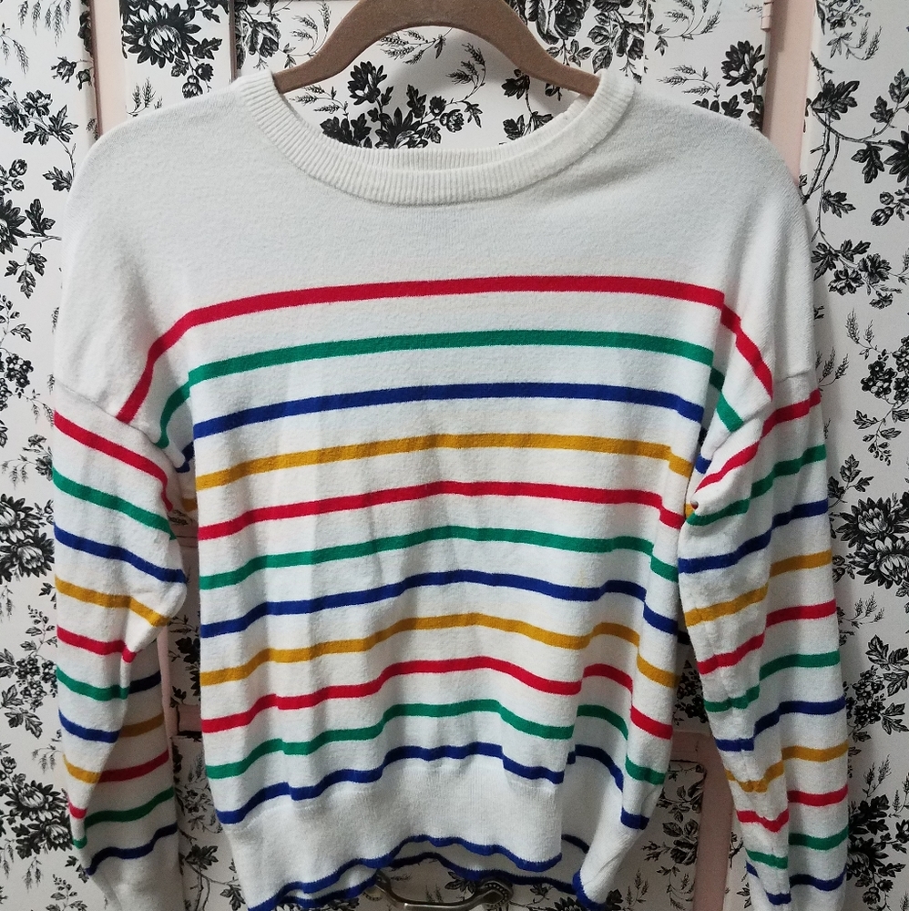 Forever 21 cotton sweater